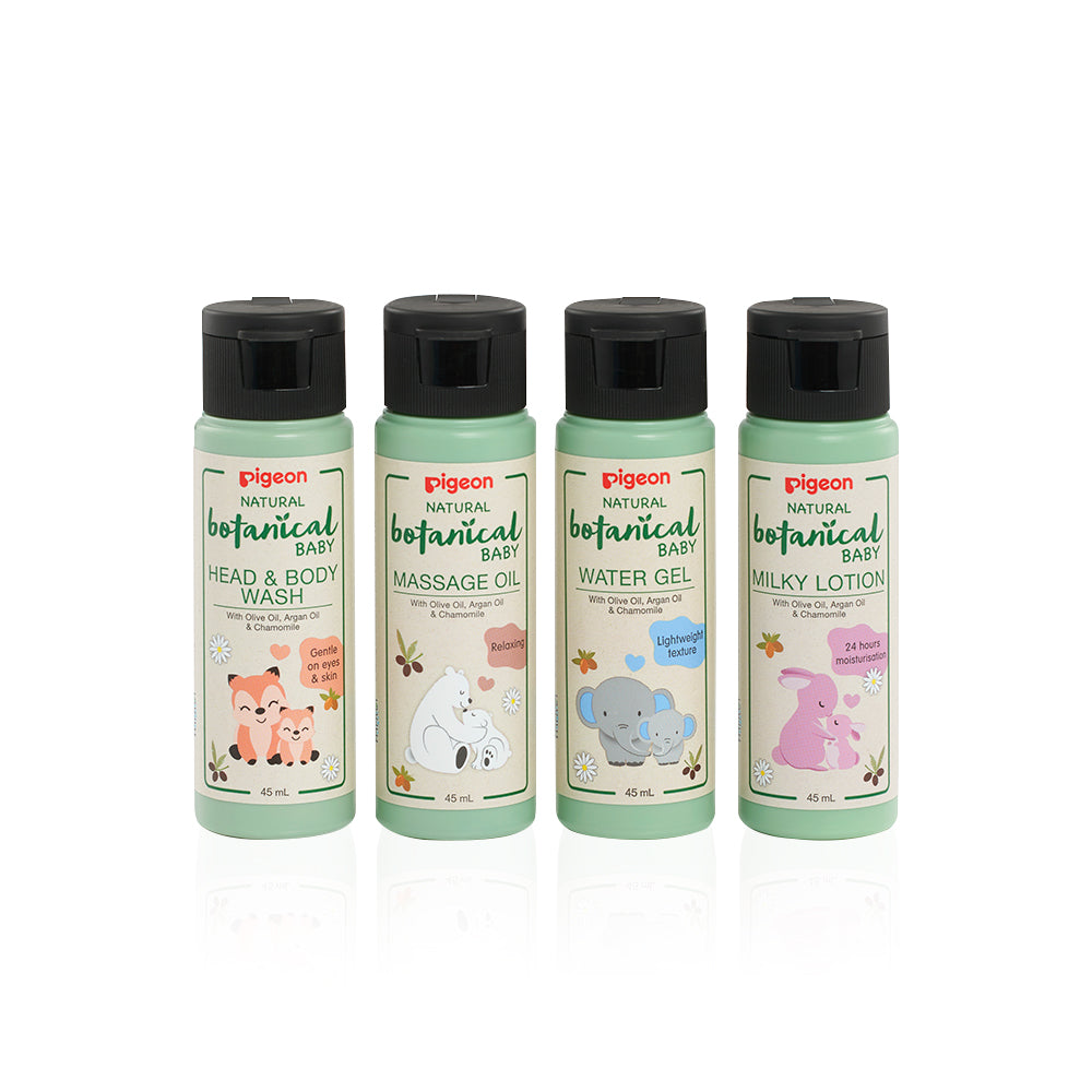 Natural Botanical Baby Travel Set - I78408