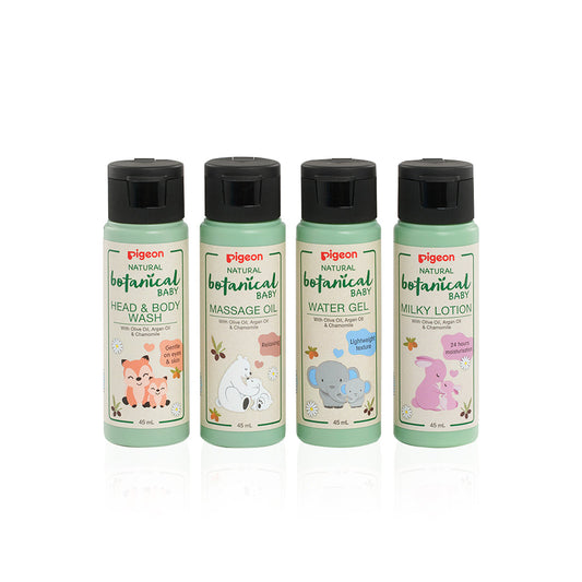 Natural Botanical Baby Travel Set - I78408