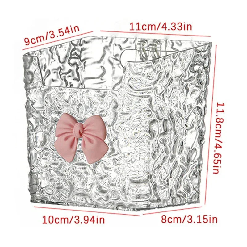 Acrylic Ribbon 🎀 Glam Organizer PACK OF 2