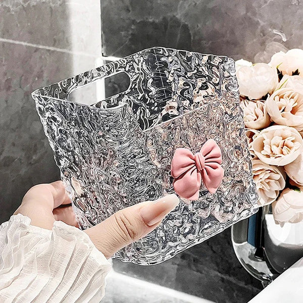 Acrylic Ribbon 🎀 Glam Organizer PACK OF 2