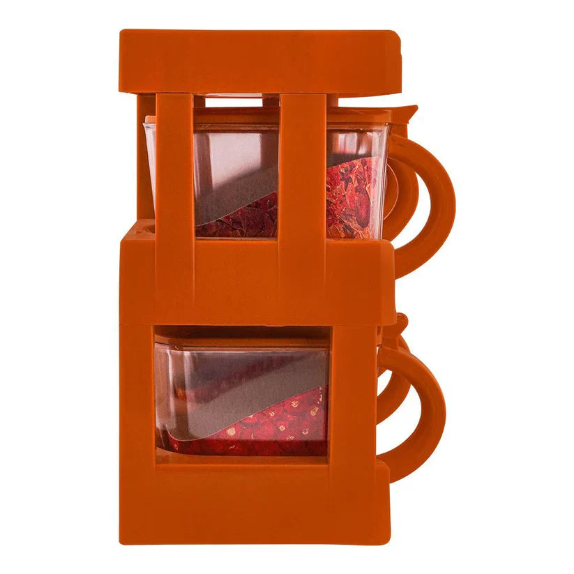 Master Chef Spice Rack | 6 Pcs