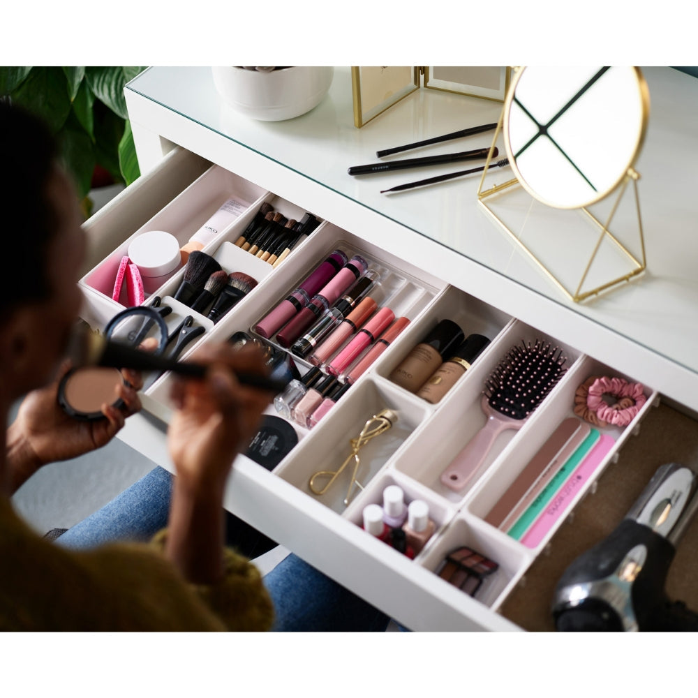 12pcs viva cosmetic Organizer set