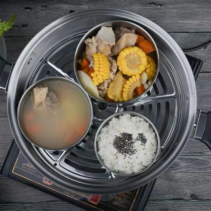 5Pcs Stainless Steel Mixing Bowl Set