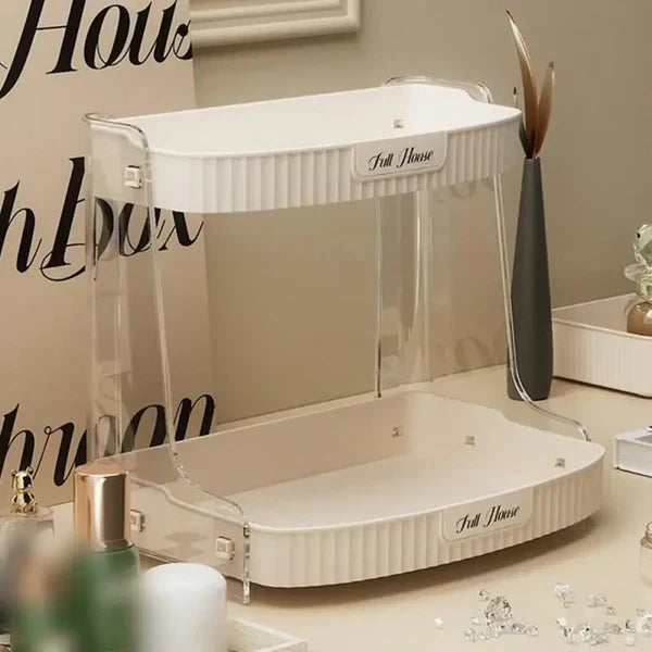 Desktop 2Layer Cosmetic Storage Rack