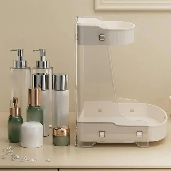 Desktop 2Layer Cosmetic Storage Rack