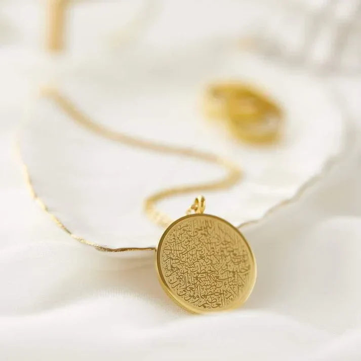 Ayat al kursi pendant