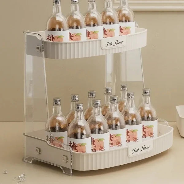 Desktop 2Layer Cosmetic Storage Rack