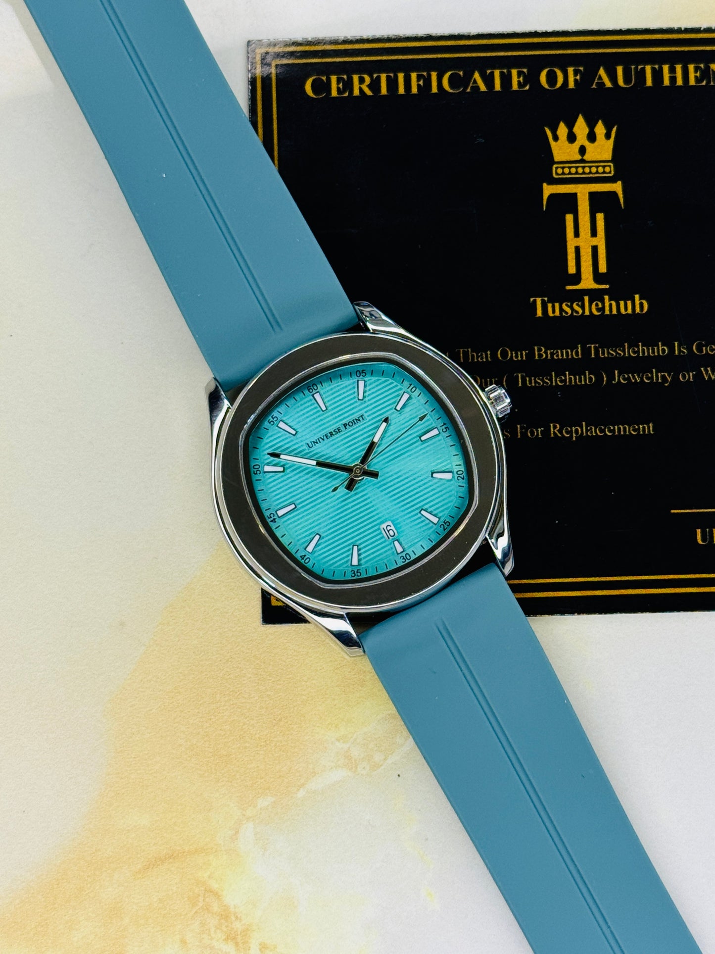 Smexy Tiffany Slim Universe Point Watch