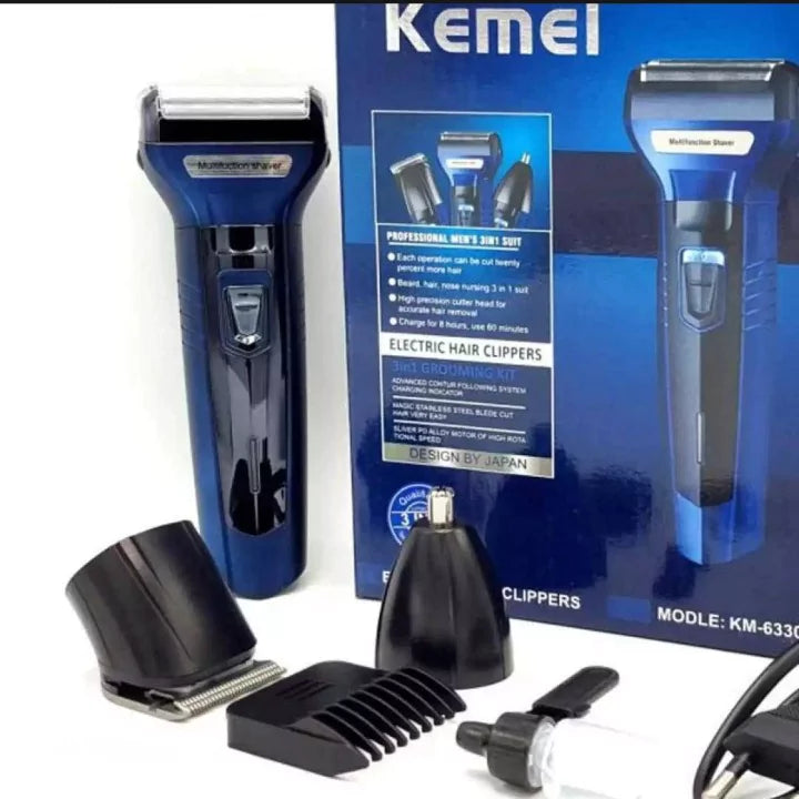 Kemei 3in1 Grooming Kit