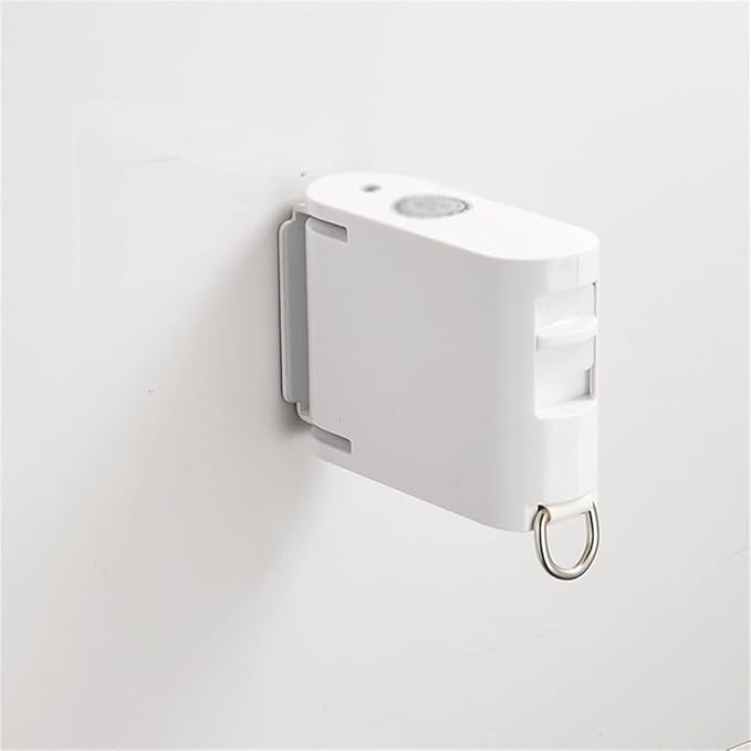 34 Holes Hanging Clothes Retractable Clotheline