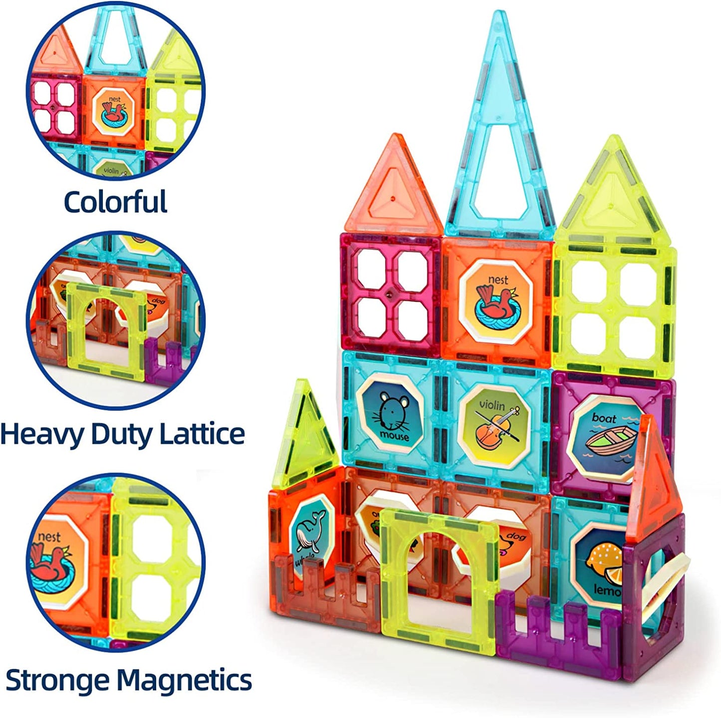 33 PCS Magnetic DIY Building Blocks