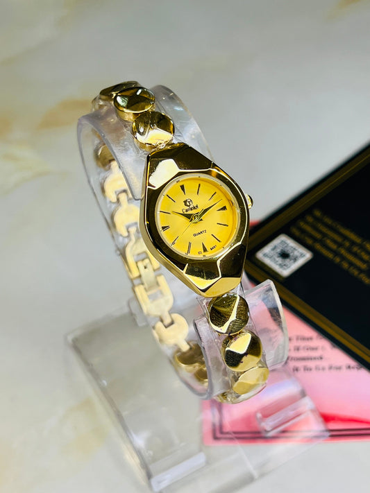 Gold Bracelet Watch For Her