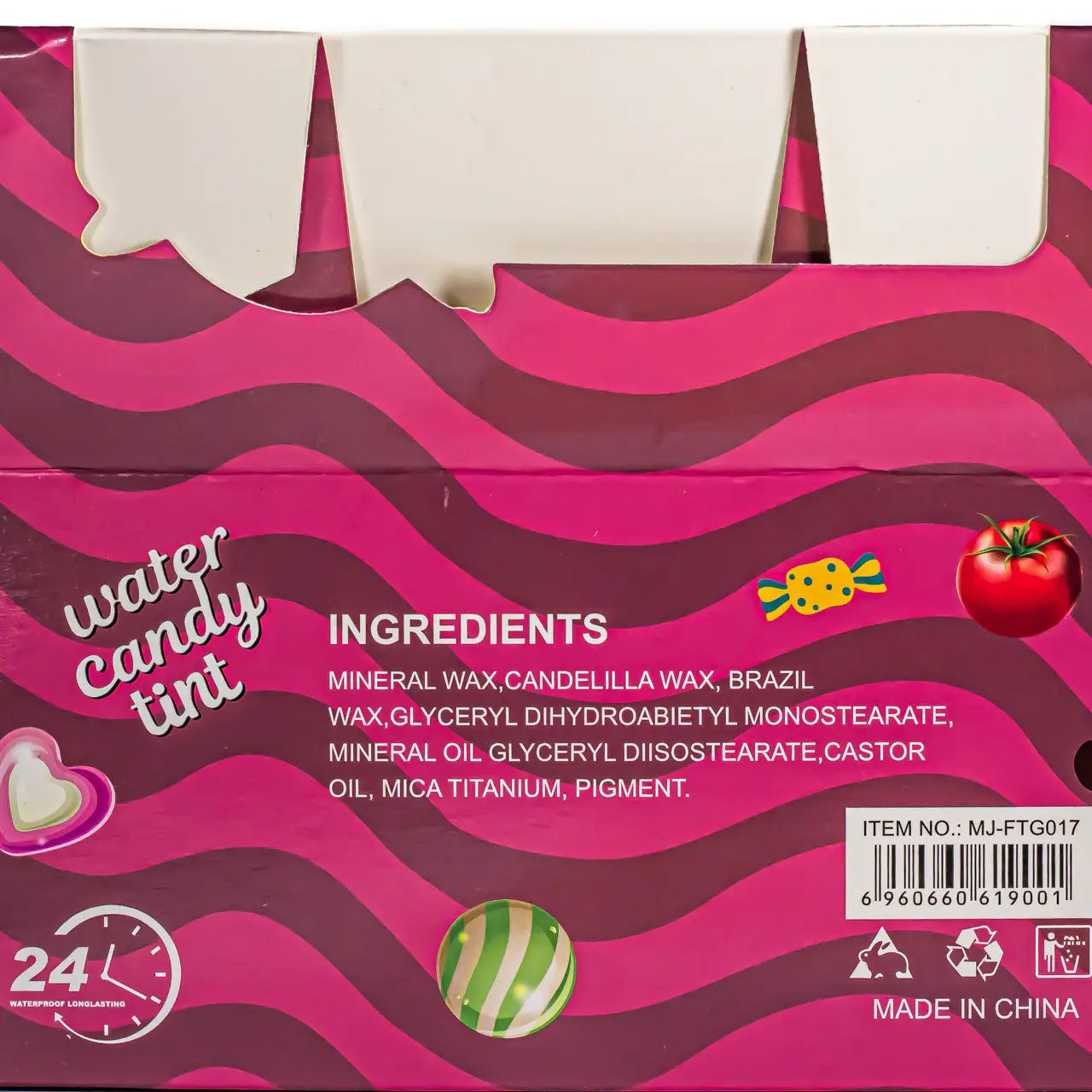 Water Candy Lip Tint 6 pcs set