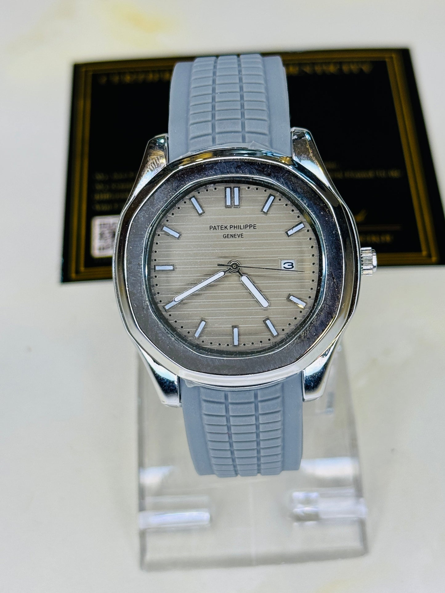 Ash Grey Aquanaut Watch
