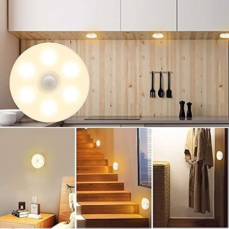 Intelligent night light home wardrobe storage USB light charging