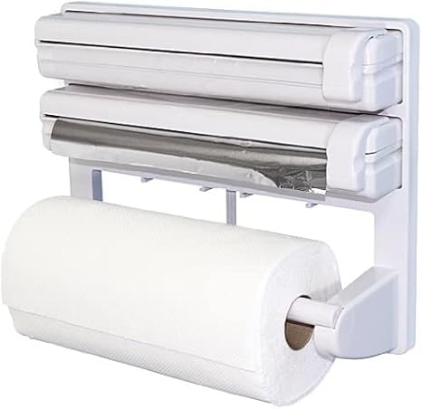 Triple tissue dispenser