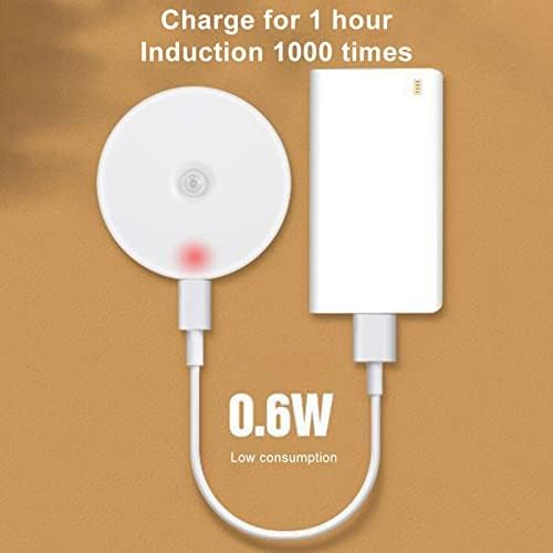 Intelligent night light home wardrobe storage USB light charging