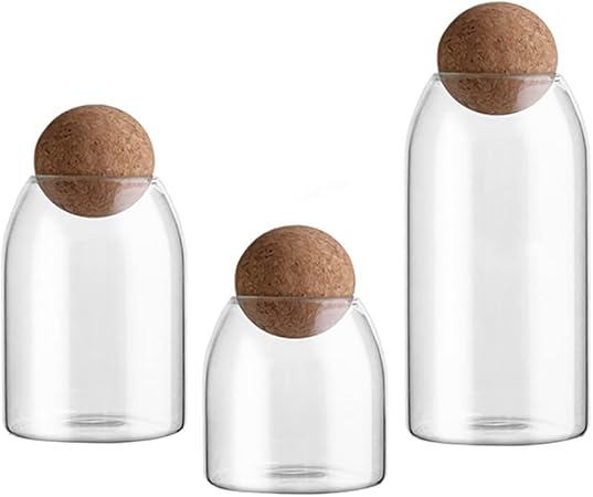 Wooden Ball Jars Pack Of 2