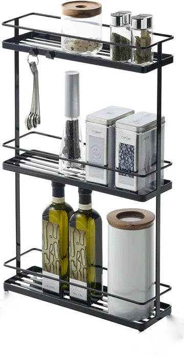 2 Layer Spice Metal Rack