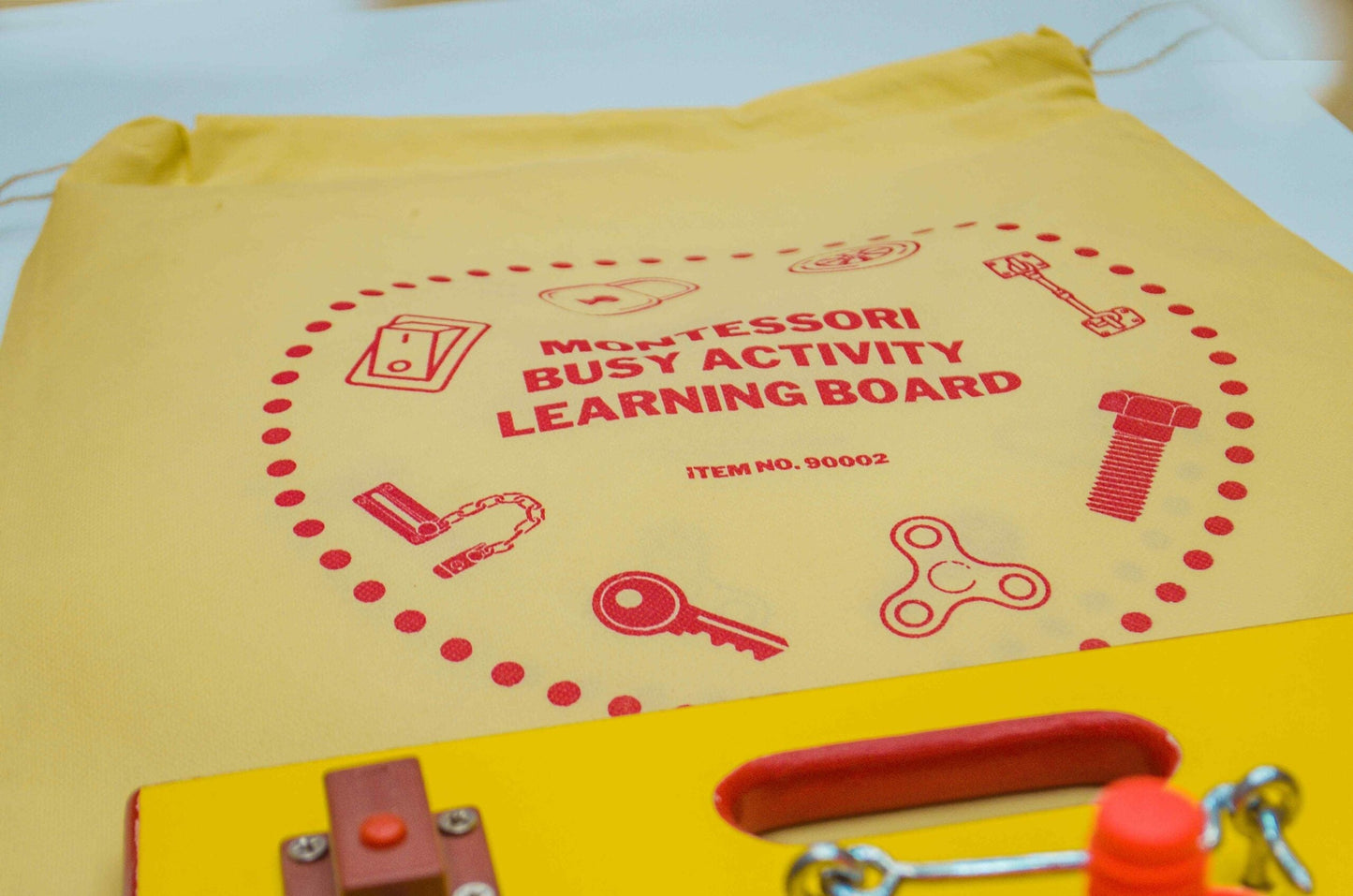 Wooden Montessori Busy Activity Learning Board