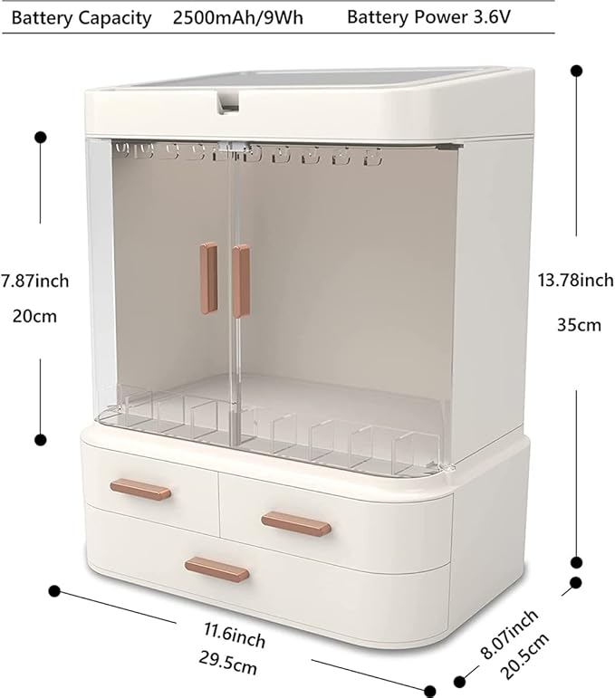 Storage Box Cosmetics Desktop Large Capacity