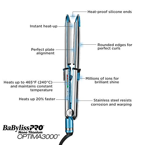 Steel body Hair straightener