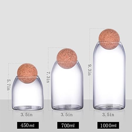 Wooden Ball Jars Pack Of 2