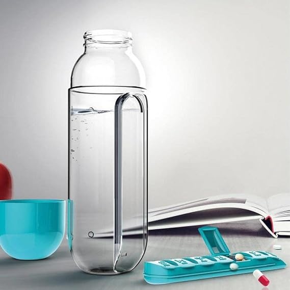 Pills Storage Bottle