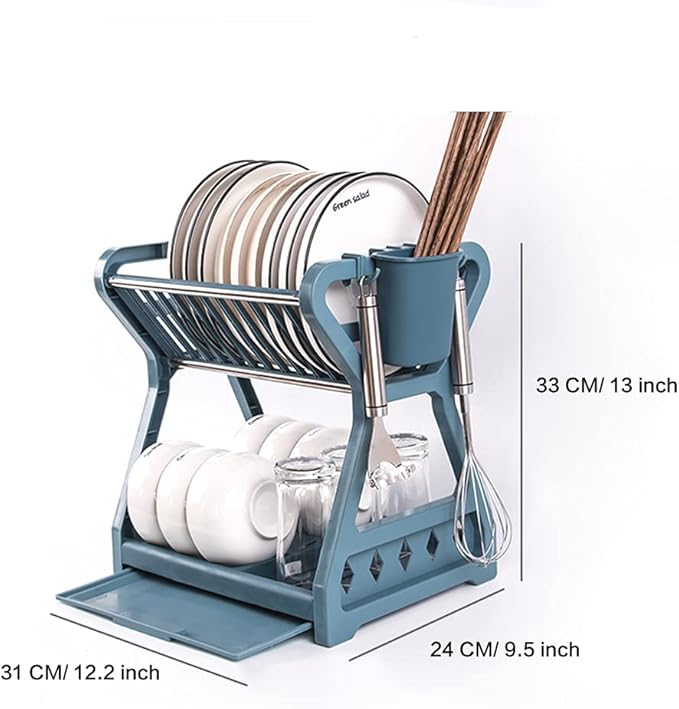 Kitchen Dish Organizer Racks Storage