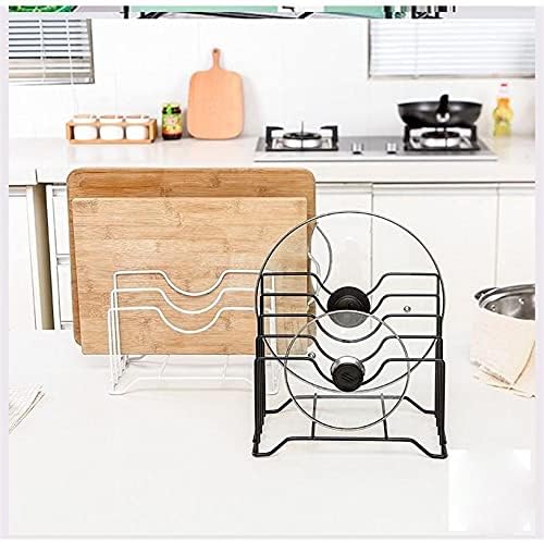 Kitchen Household Floor Standing Cutting Board Storage Rack