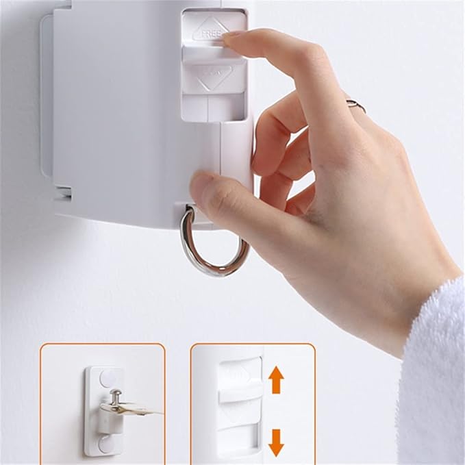 34 Holes Hanging Clothes Retractable Clotheline