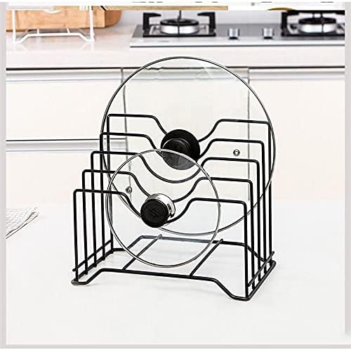 Kitchen Household Floor Standing Cutting Board Storage Rack