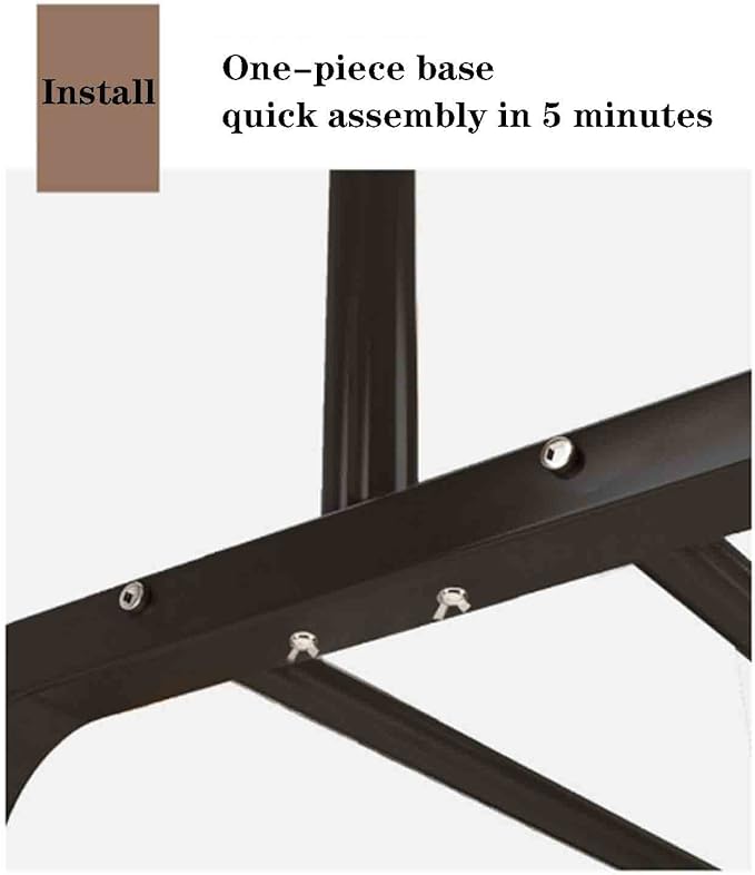 Metal Multi Purpose Clothes Hanger Rack  & Garments Rack  Load Bearning 50kg