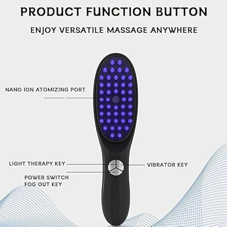 Massager Hair Brush