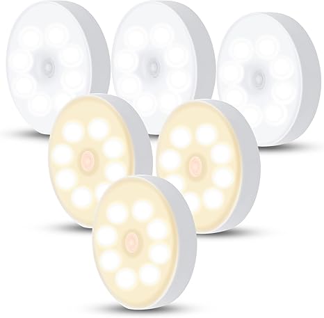 Intelligent night light home wardrobe storage USB light charging