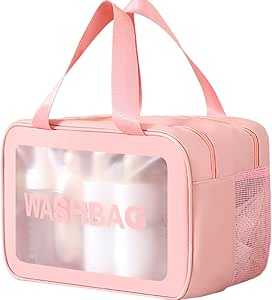 Single Layer Washbag