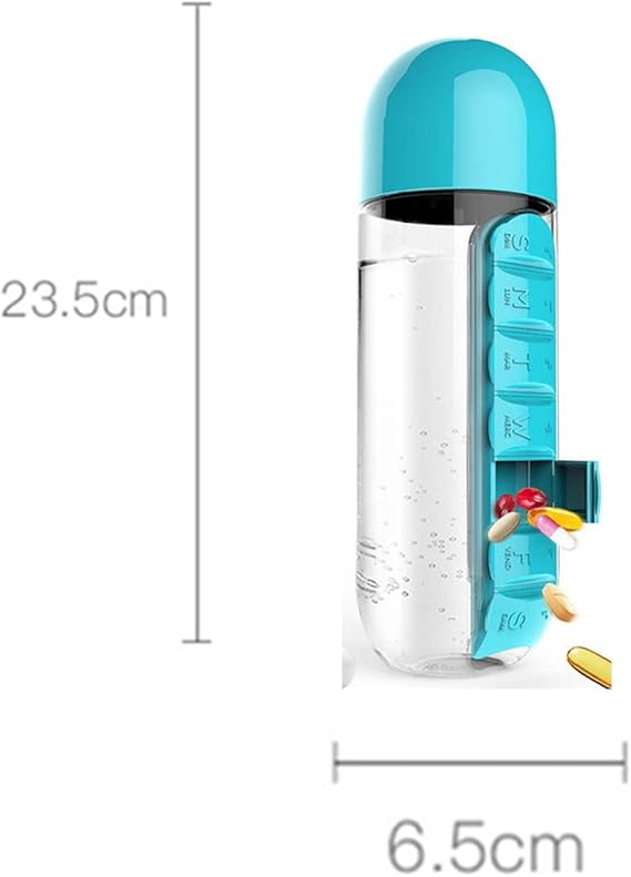 Pills Storage Bottle