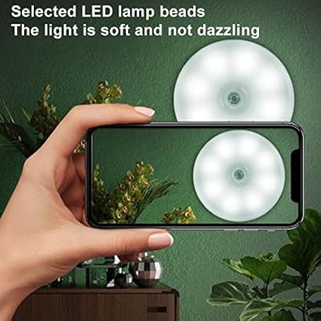 Intelligent night light home wardrobe storage USB light charging