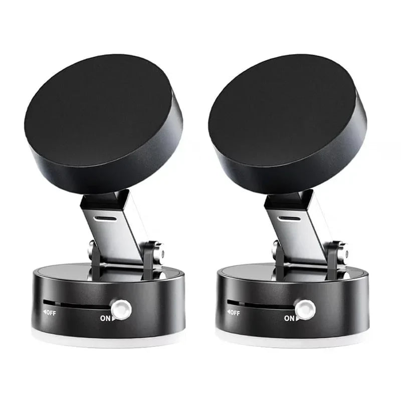 360° Rotation Vacuum Magnetic Suction Cup Car Phone Holder Stand Car Mount