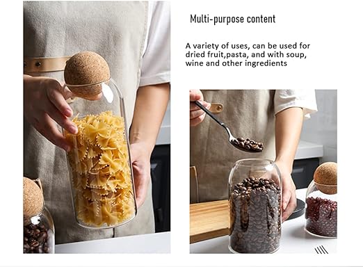 Wooden Ball Jars Pack Of 2