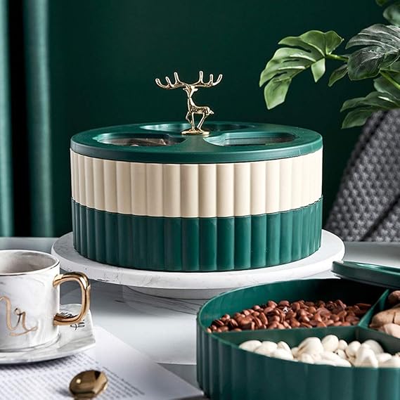 Deer Dry Fruit Storage Box