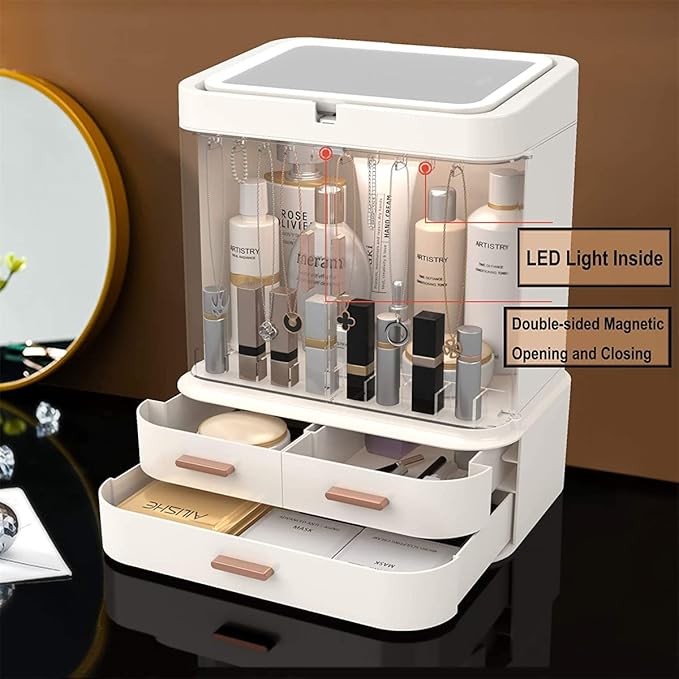 Storage Box Cosmetics Desktop Large Capacity