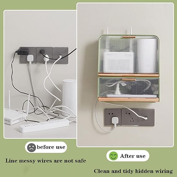 Luxury Wifi Cabinet Storage Box