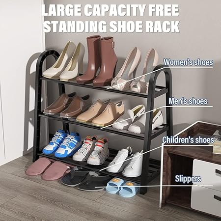 4Layer Nordic Style Shoe Rack