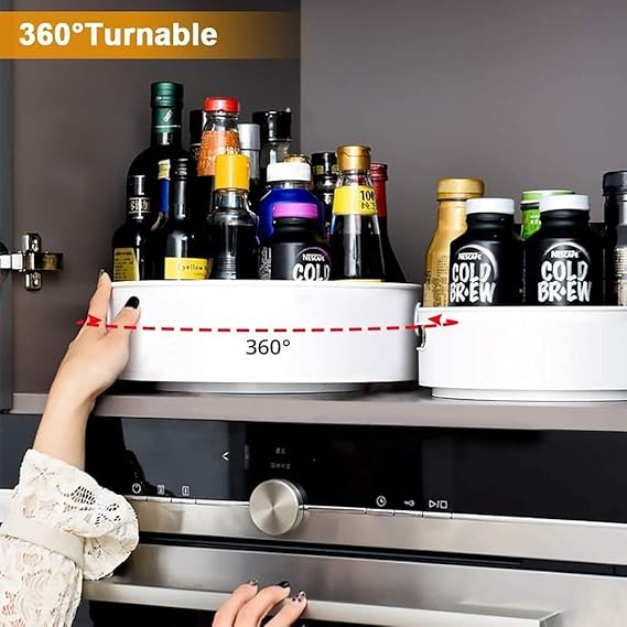Rotating Storage Tray