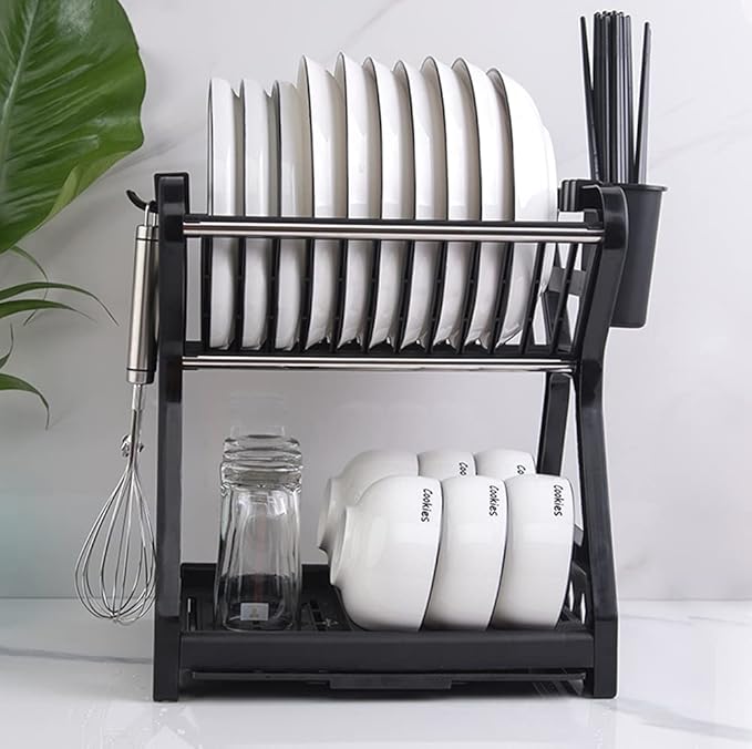 Kitchen Dish Organizer Racks Storage
