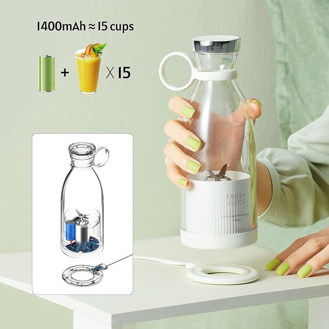 Rechargeable Mini Juicer
