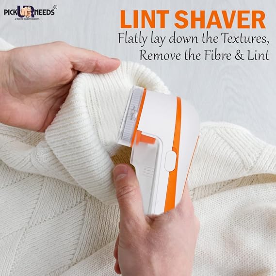 Lint Remover Handy Sweater & Woolen Fabric Lint Shaver for Clothes (Electric) with Extra Blade