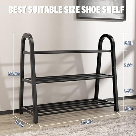 4Layer Nordic Style Shoe Rack