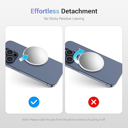 Magnetic Selfie Mirror for Back Camera